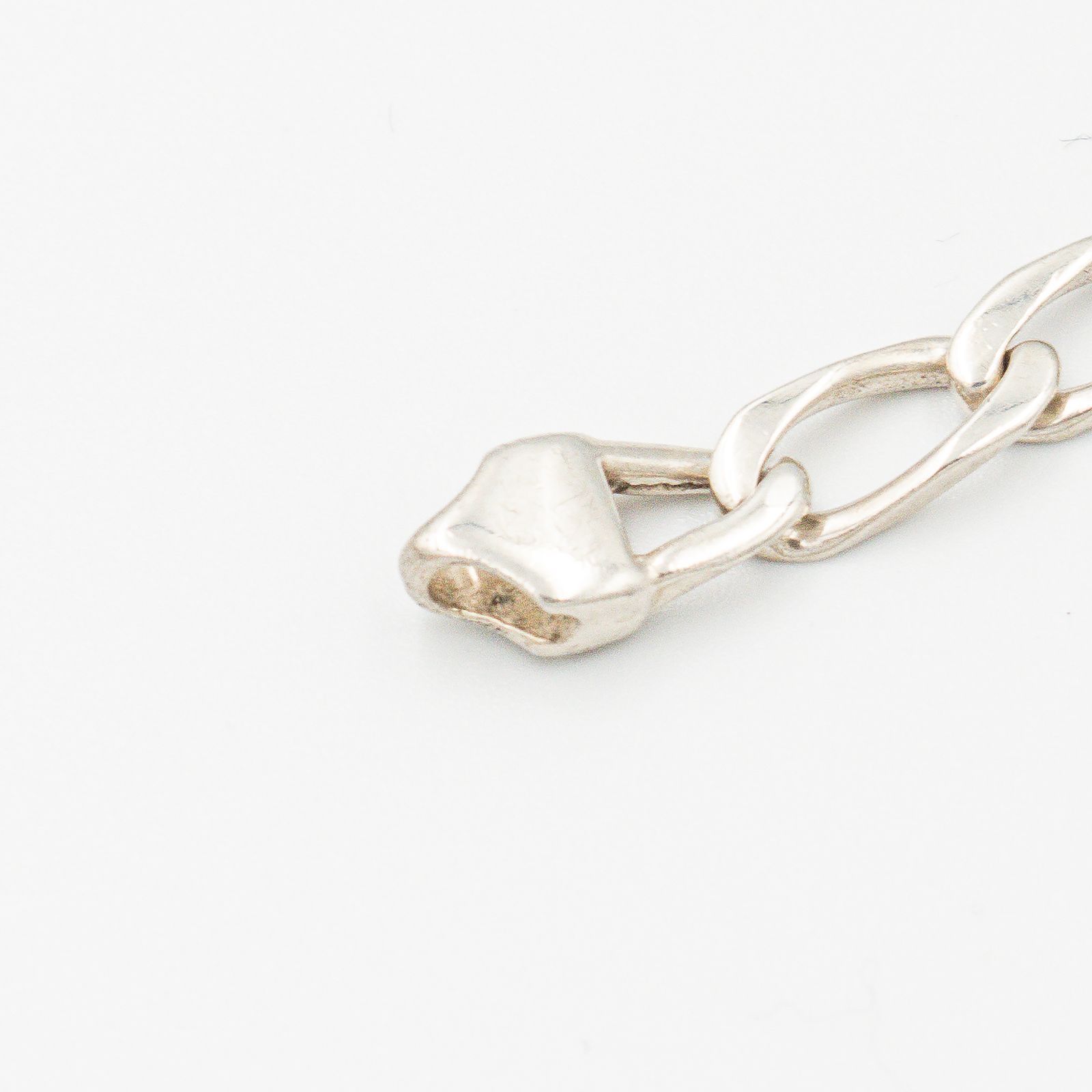 ヴィンテージ ティファニー フィガロチェーン ブレスレット 21.8cm 90s