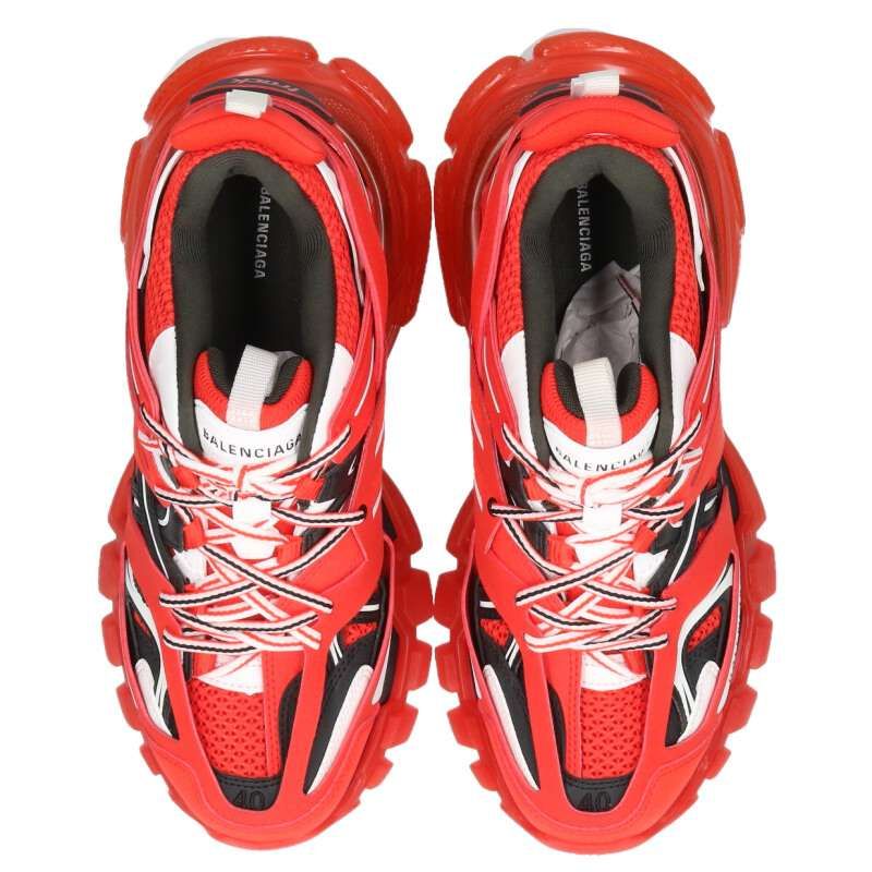 バレンシアガ TRACK CLEAR SOLE トラッククリアソールスニーカー