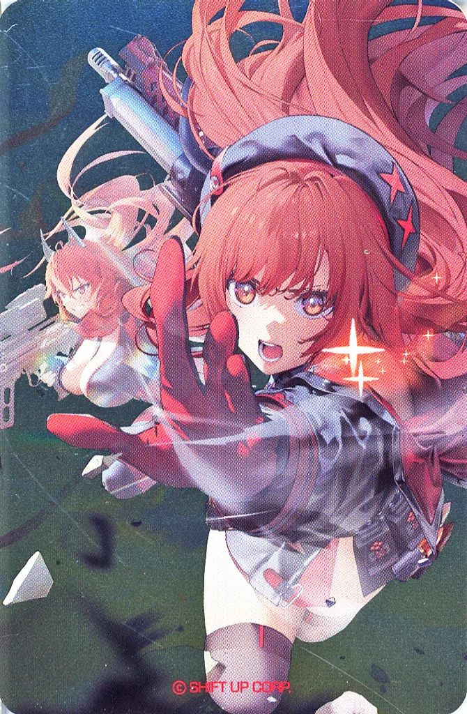 中古】食玩 トレーディングカード 3. 「勝利の女神：NIKKE デザイン