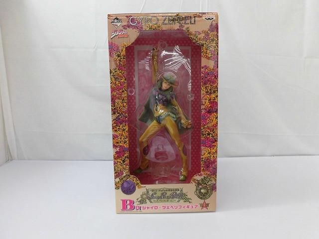 フィギュア 一番くじ ジョジョの奇妙な冒険 Part7 スティール・ボール