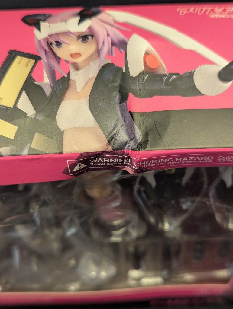 MAXFACTORY figma アリス・ギア・アイギス 比良坂夜露 特典付 401