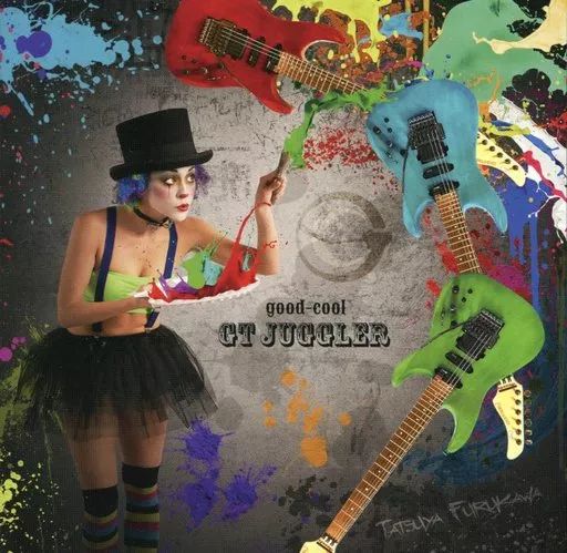 中古】同人音楽CDソフト good-cool GT JUGGLER / G-C VIBES - メルカリ