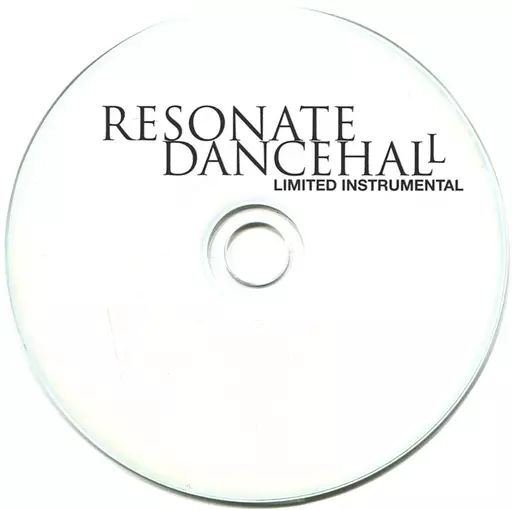中古】同人音楽CDソフト RESONATE DANCEHALL LIMITED INSTRUMENTAL