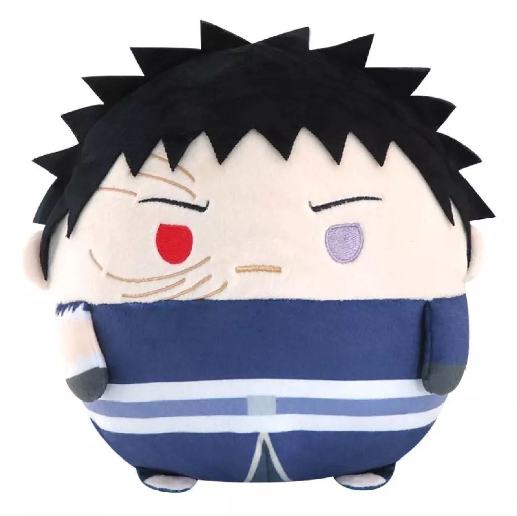 新品】ぬいぐるみ うちはオビト ふわコロりんMsize3(ぬいぐるみ