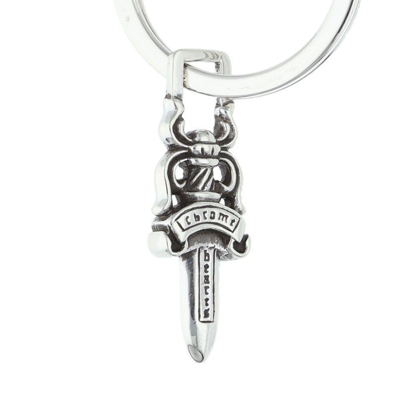 クロムハーツ RNG&No5 DGGR/キーリング#5ダガー シルバーキーリング