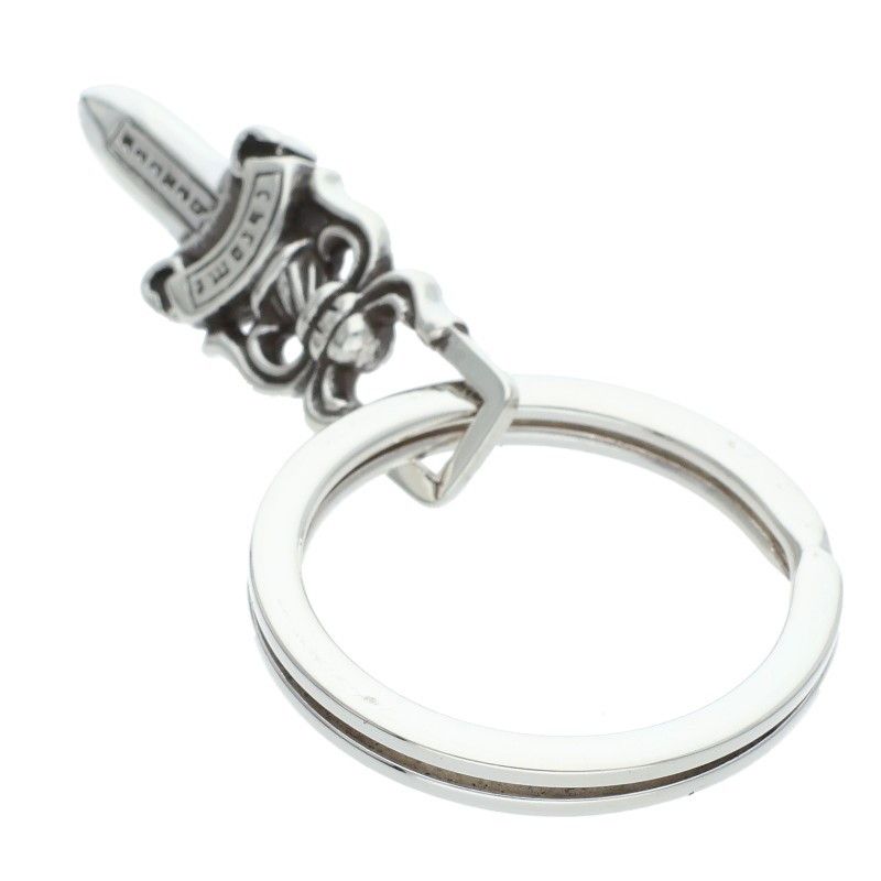 クロムハーツ RNG&No5 DGGR/キーリング#5ダガー シルバーキーリング