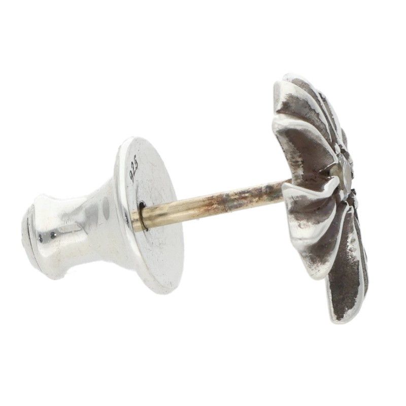 クロムハーツ No2 CH CRS DIA/CHクロススタッド 1ダイヤ/シルバー