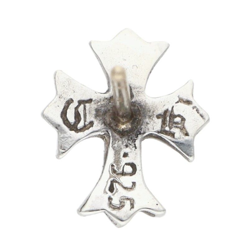 クロムハーツ No2 CH CRS DIA/CHクロススタッド 1ダイヤ/シルバー