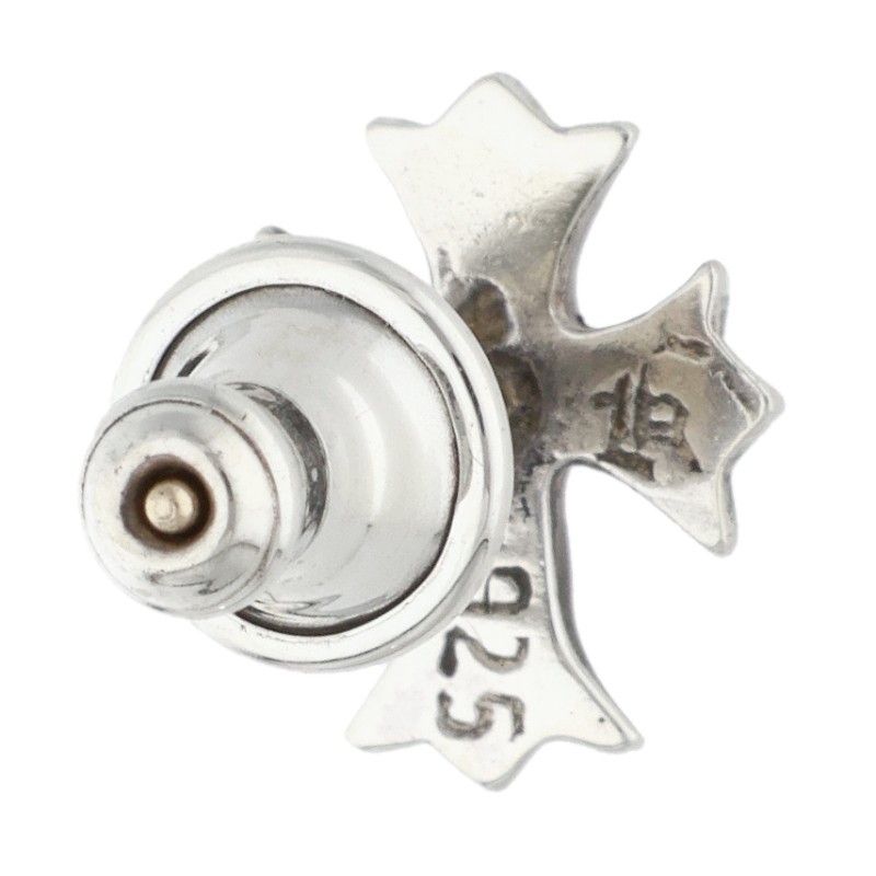 クロムハーツ No2 CH CRS DIA/CHクロススタッド 1ダイヤ/シルバー