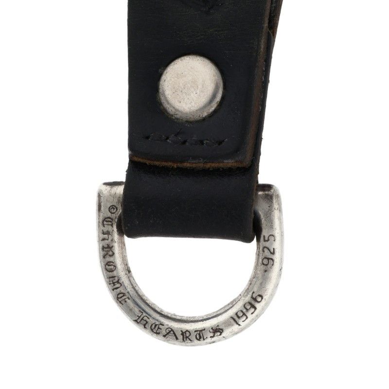 クロムハーツ BELT LOOP D RING Dカンクロスボールボタンベルトループ