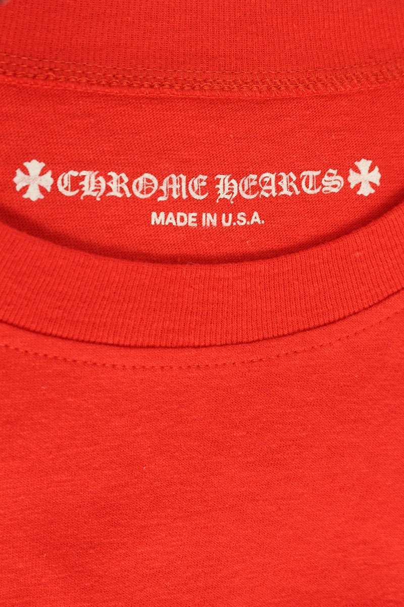 クロムハーツ ROLLER SKATE HORSESHOUE L S TEE ナンバリングプリント