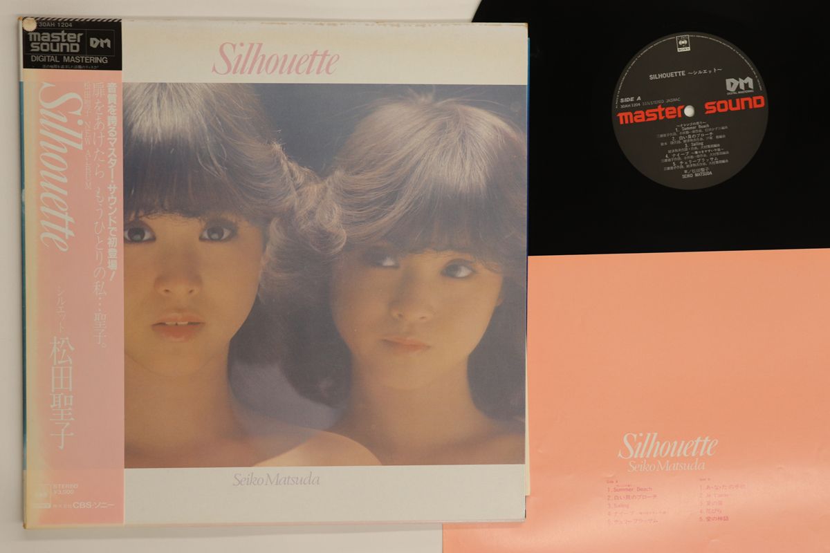 LP 松田聖子 Silhouette (- Master Sound) 30AH1204 CBS SONY /00260