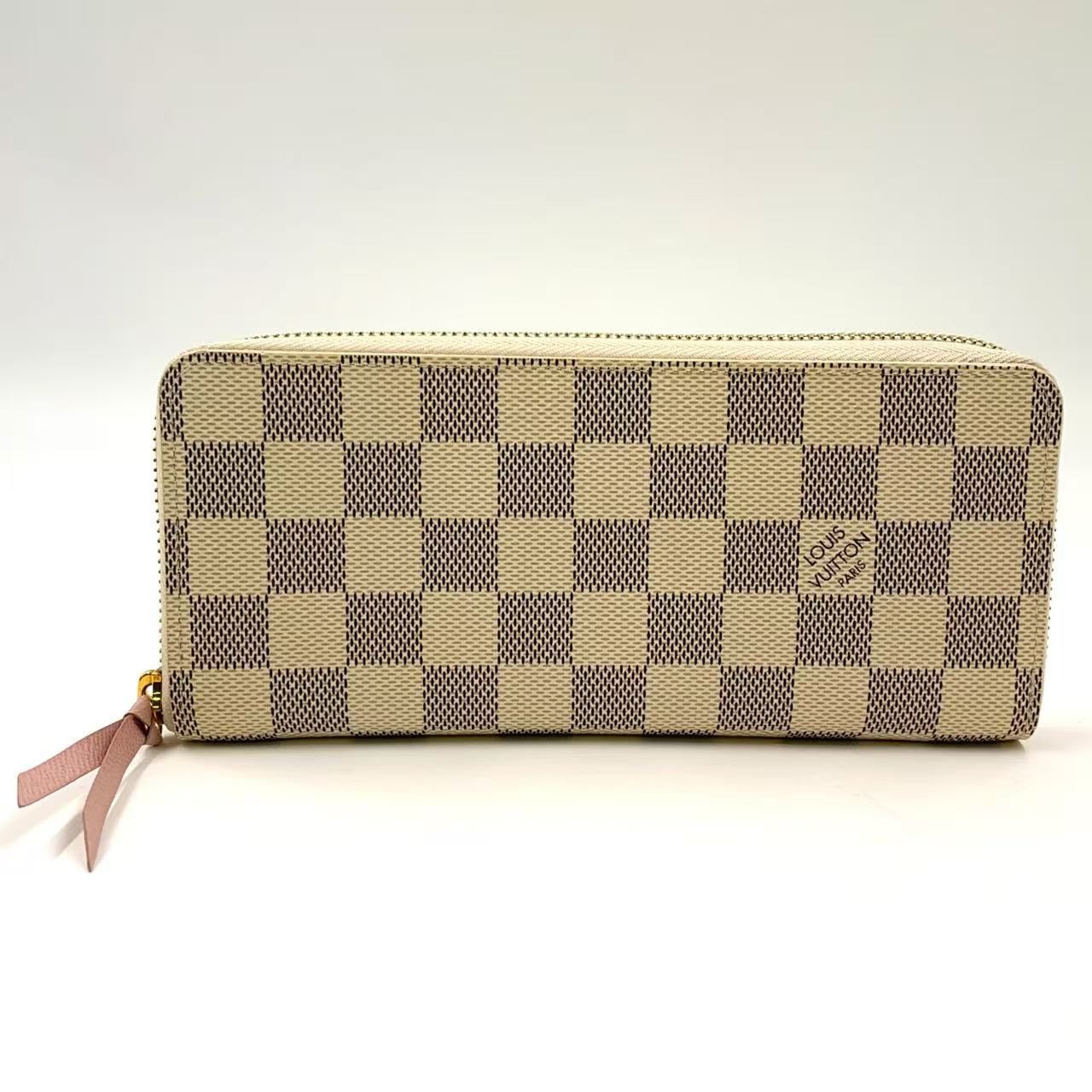 LOUIS VUITTON ポルトフォイユ クレマンス ダミエアズール ダミエ