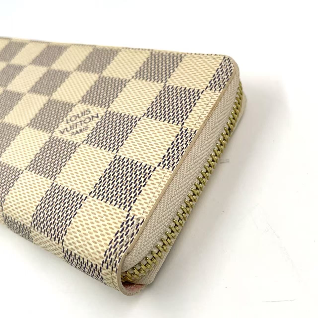 LOUIS VUITTON ポルトフォイユ クレマンス ダミエアズール ダミエ