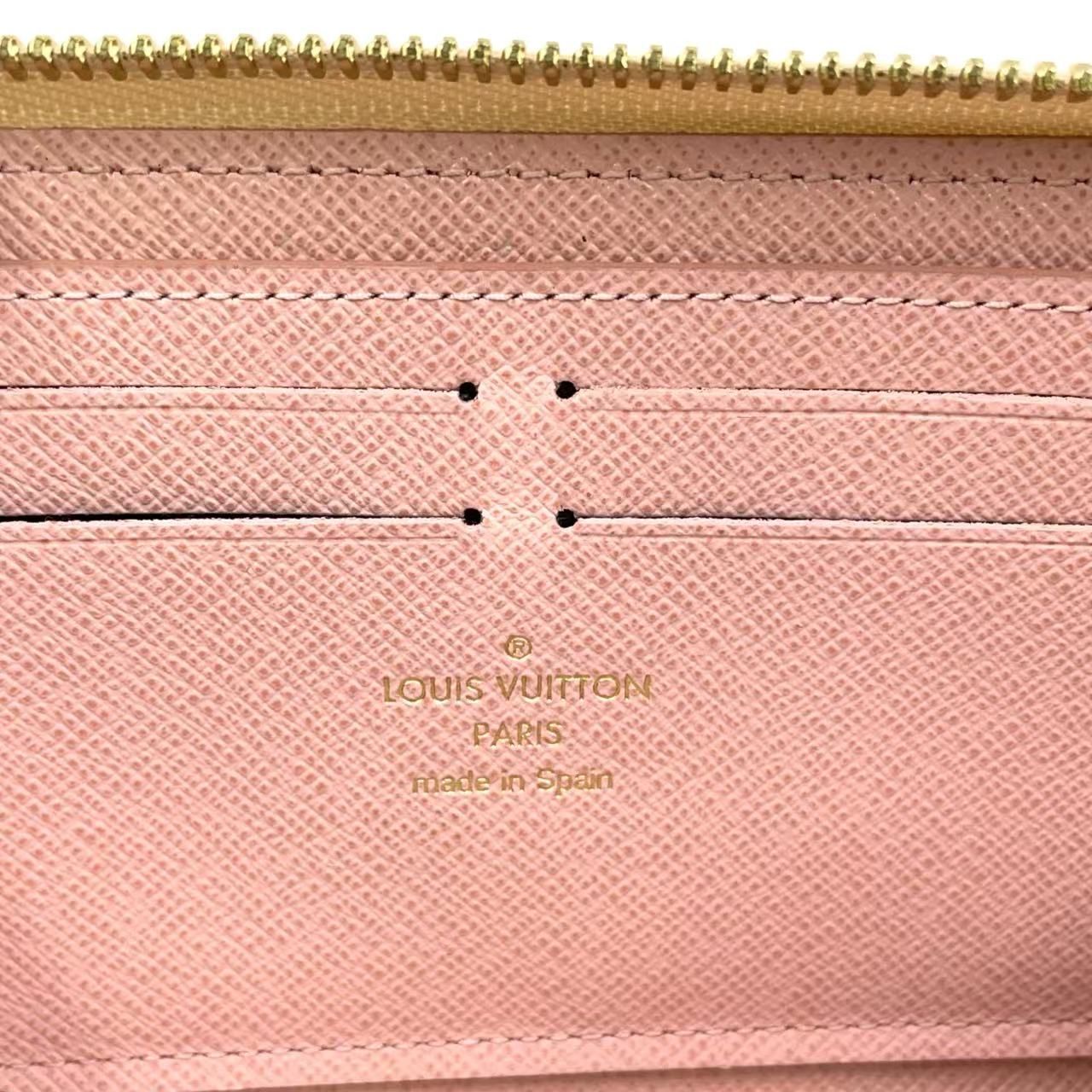 LOUIS VUITTON ポルトフォイユ クレマンス ダミエアズール ダミエ