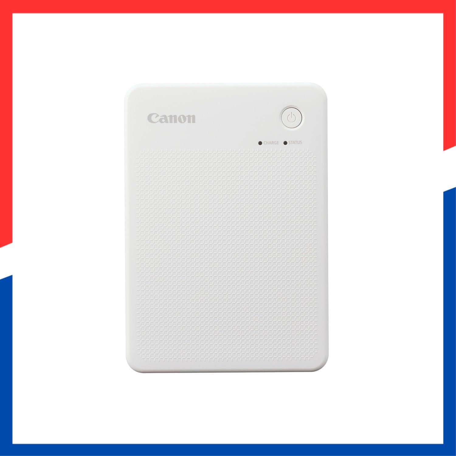 数量限定】キヤノン Canon スマートフォン用プリンター QX20ホワイト 