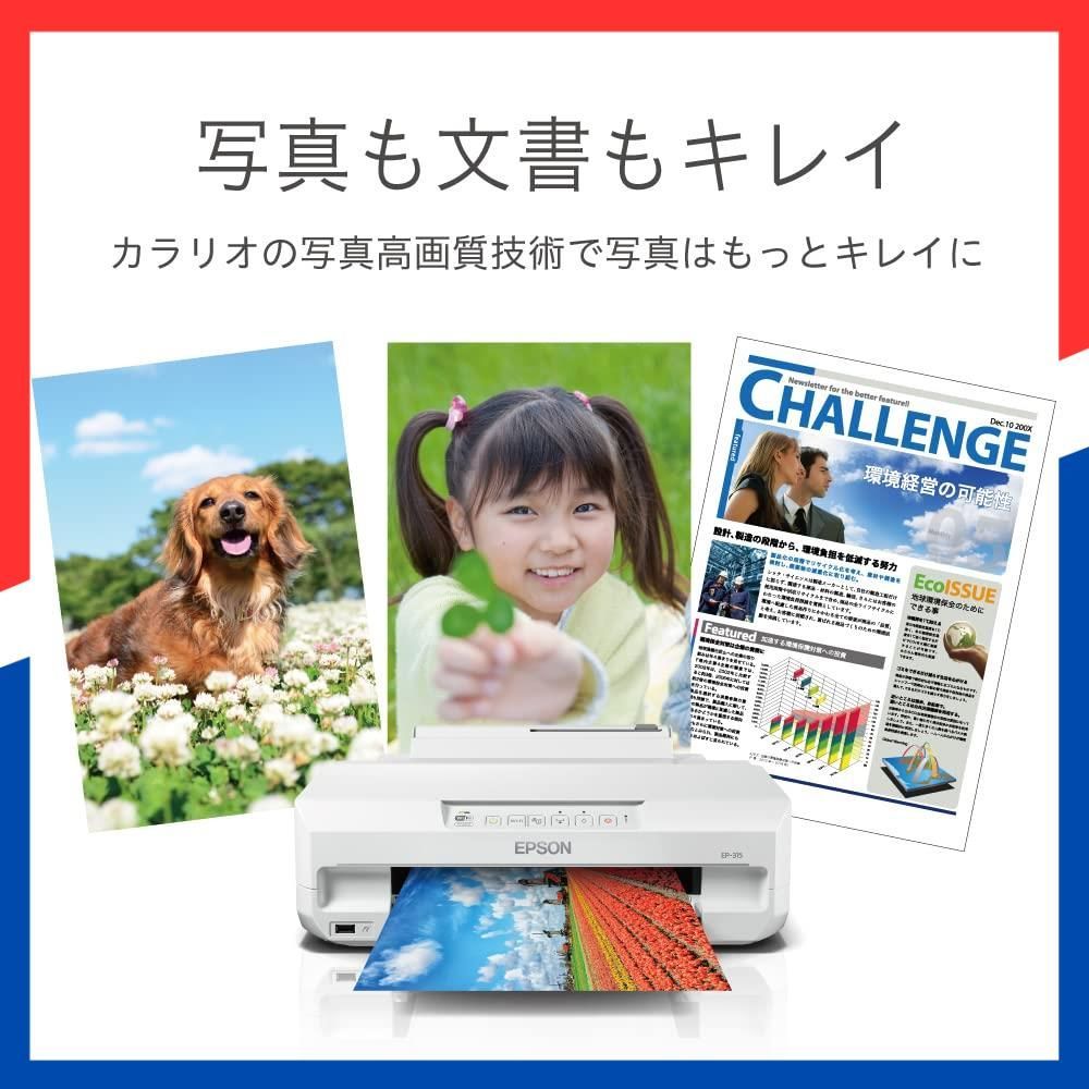  数量 インクジェット カラリオ A 4 プリンター EPー315 エプソン その他 文房具 事務用品