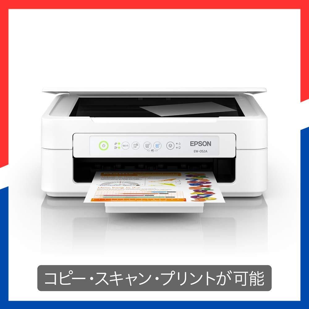  エプソン カラー プリンター インクジェット複合機 カラリオ EW 052 A 2019年モデル その他 文房具 事務用品