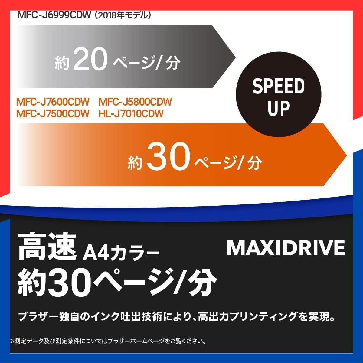  FAX ADF 30万ページ耐久 自動両面 2段トレイ MFC A 3インクジェット複合機 大容量ファーストタンク プリンター ブラザー その他 文房具 事務用品