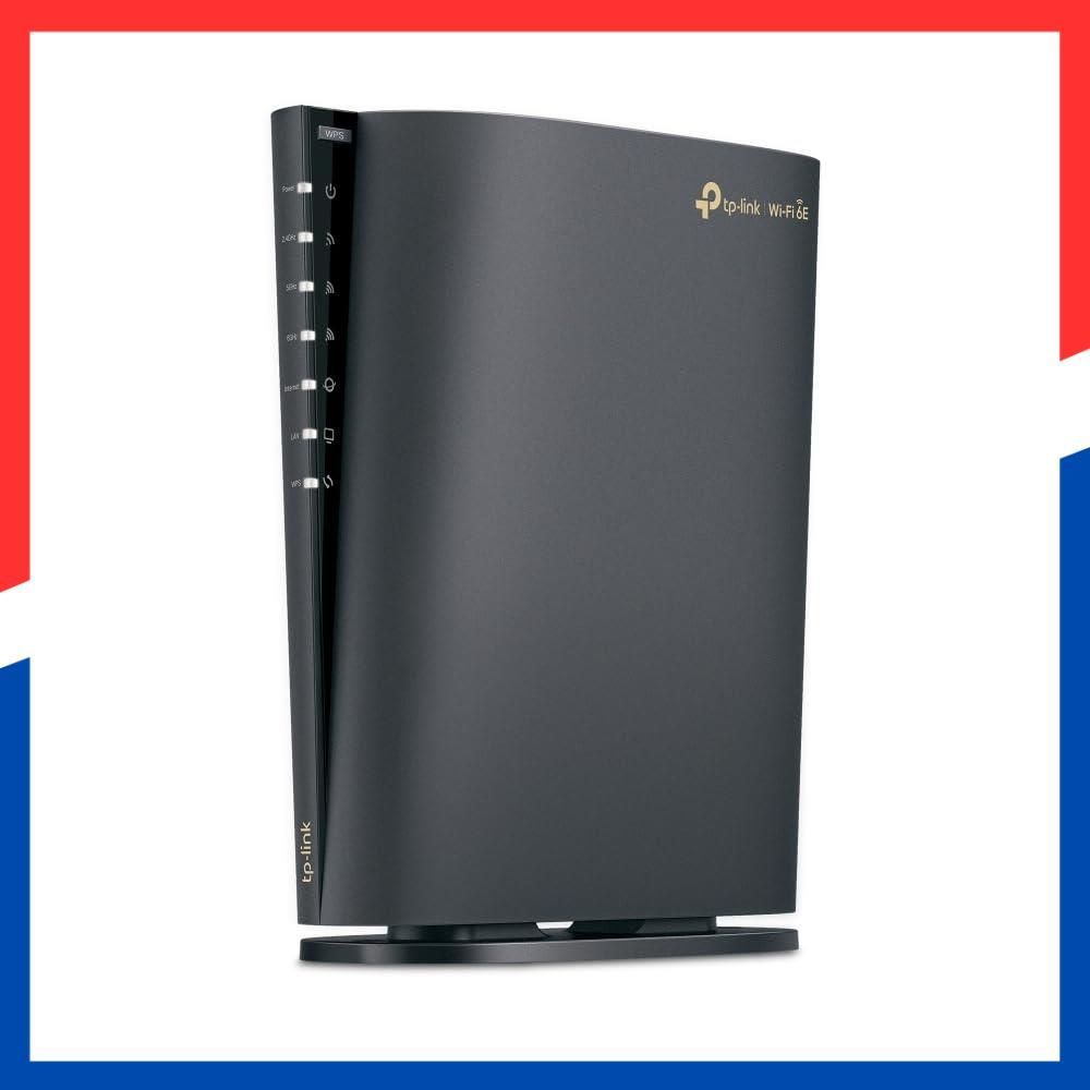 在庫処分 Archer VPN トライバンド 2402 574 Mbps IPv 6対応 2 5 Gポート AXE 5400 WiFi 6 E 高速 無線ルーター ルーター TP Link