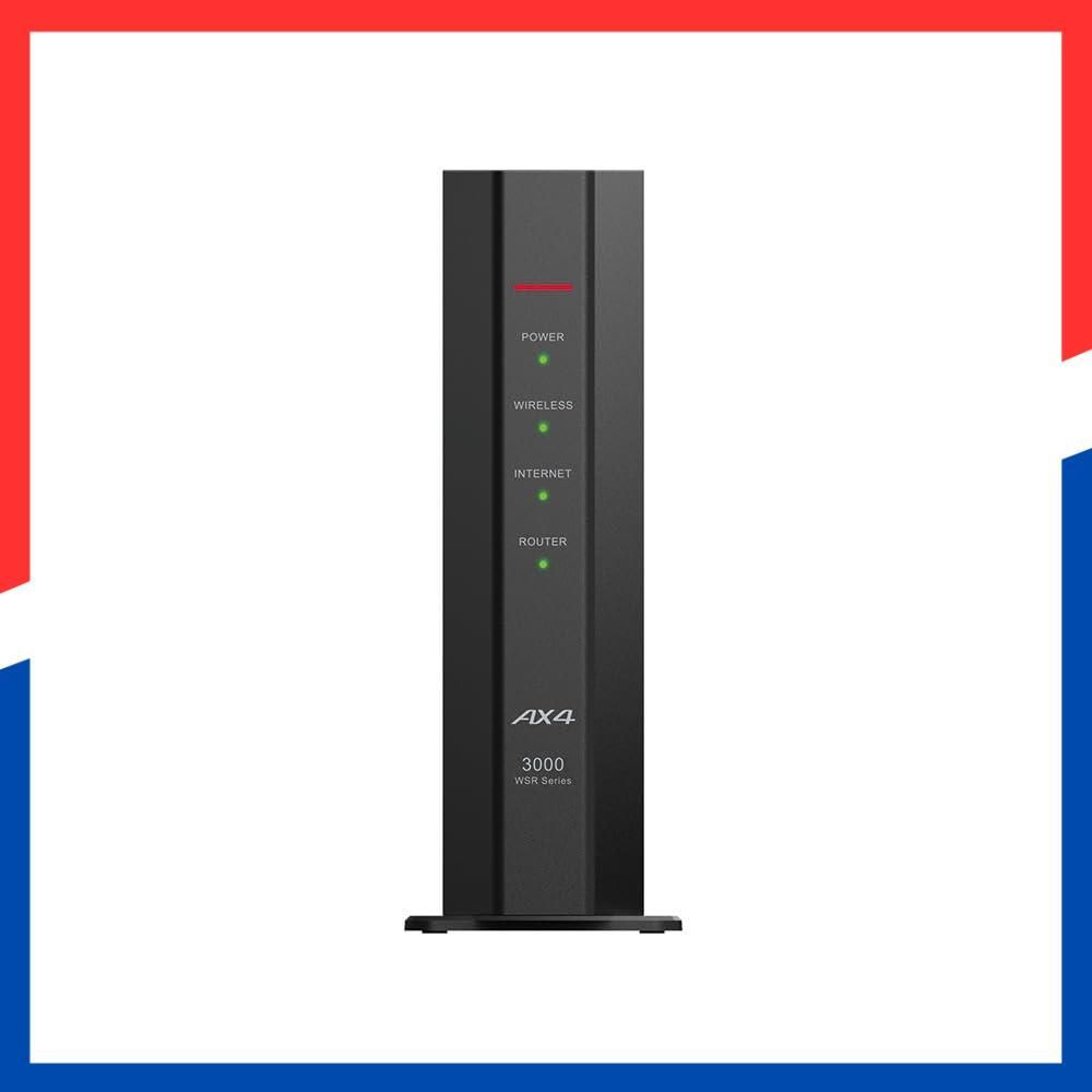 無線LAN親機11 ax ac n a g b 2401 573 Mbps BUFFALO WSR DBK