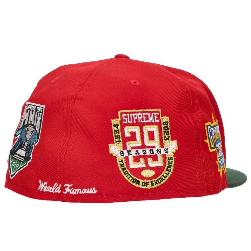 シュプリーム 23AW Championships Box Logo New Era チャンピオン