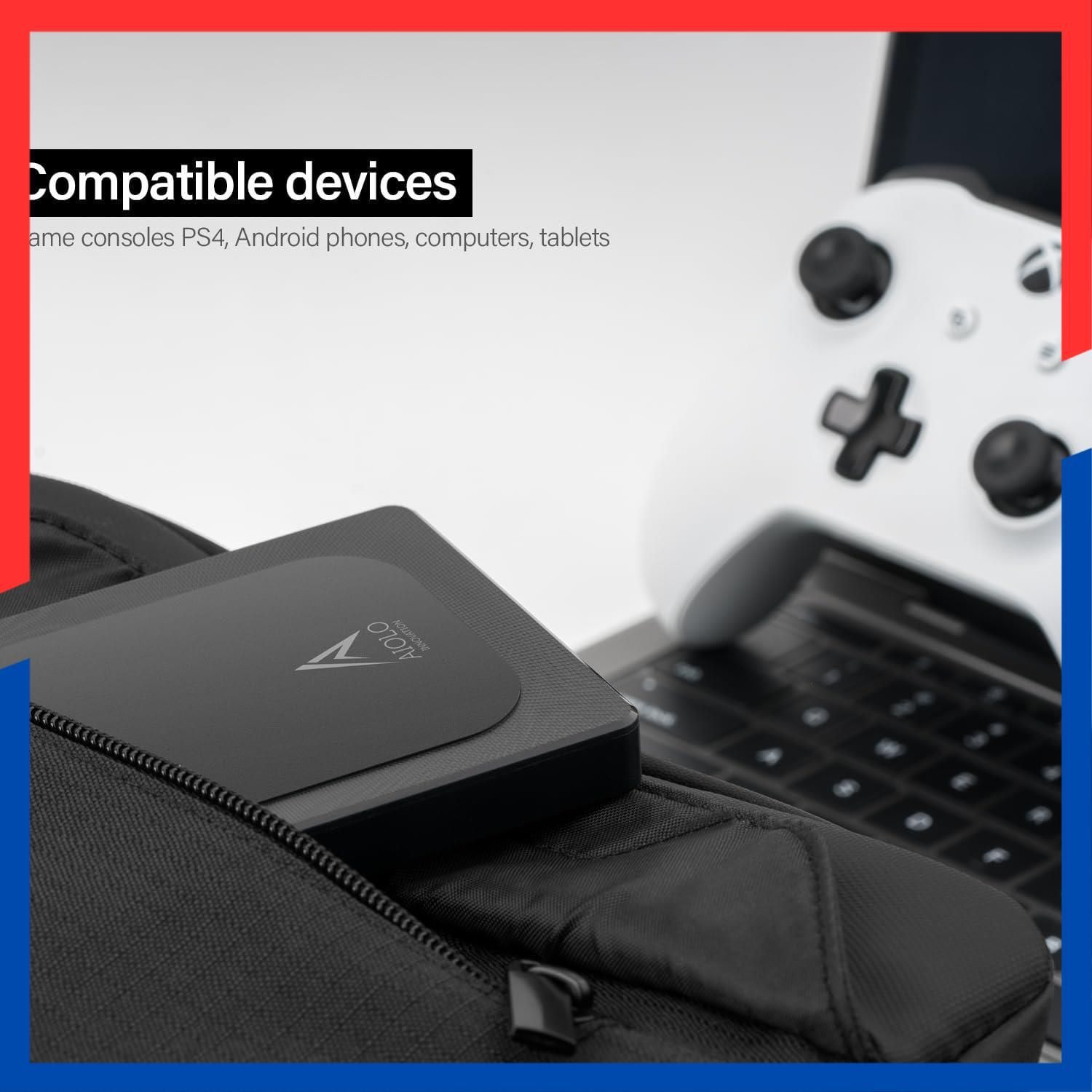 ハードディスク超薄型外付けHDD