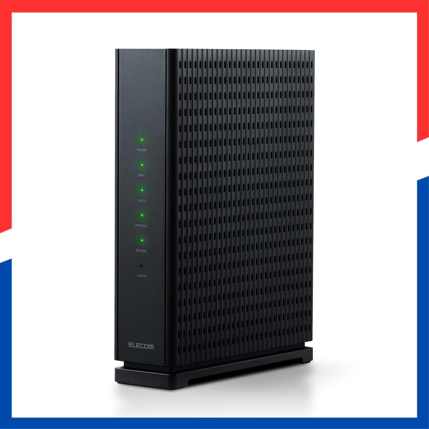 商品 無線LAN ルーター Wi Fi 7 11 BE WiFi 2882 688 Mbps IPv 6 IPoE 対応 エレコム エコパッケージ WRC W 701 B デスクアクセサリー 文房具アクセサリー