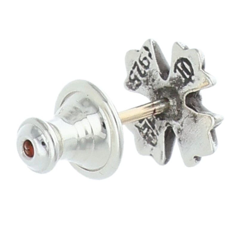 クロムハーツ No2 CH PLS/CHプラススタッド シルバーピアス メンズ