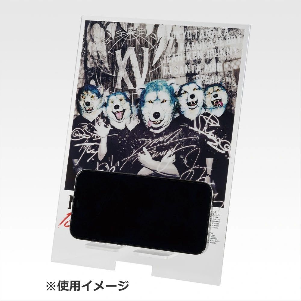 マンウィズ 一番くじ MAN WITH A MISSION B賞 MWAM ビッグマルチ MWAM 一番