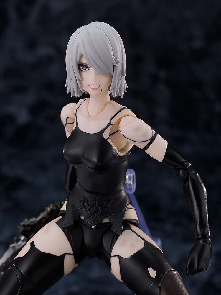 新品未開封 figma NieR:Automata Ver1.1a A2 [ヨルハA型二号] ノン