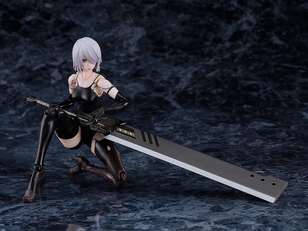 新品未開封 figma NieR:Automata Ver1.1a A2 [ヨルハA型二号] ノン