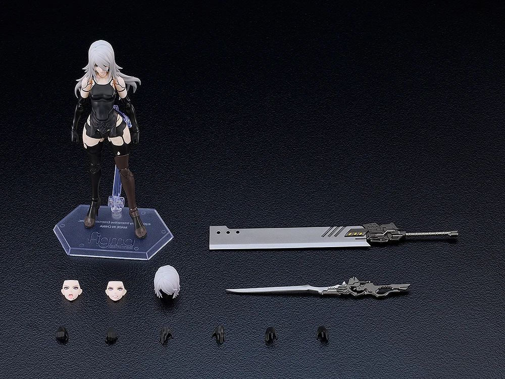 新品未開封 figma NieR:Automata Ver1.1a A2 [ヨルハA型二号] ノン