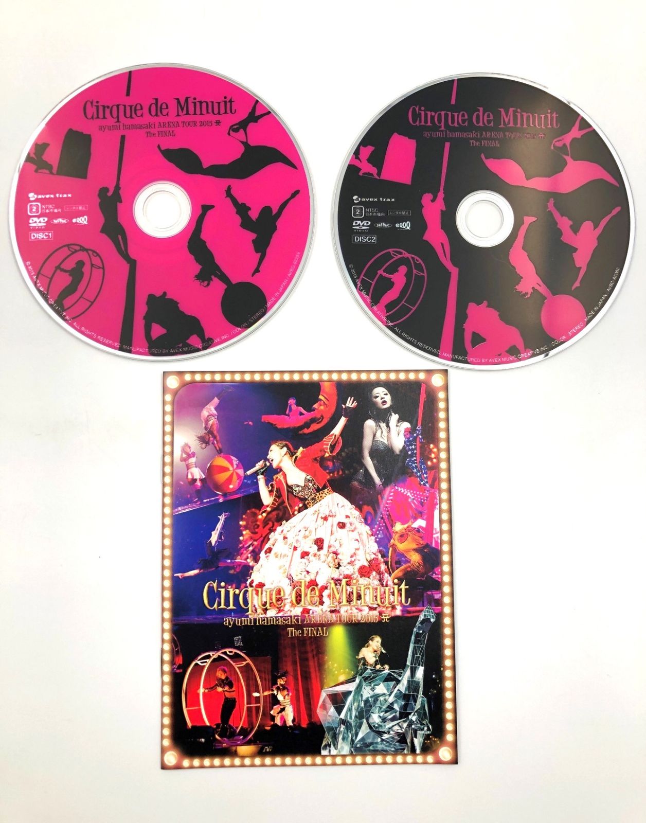 ♪) DVD 浜崎あゆみ / ARENA TOUR 2015 A Cirque de Minuit ～真夜中の