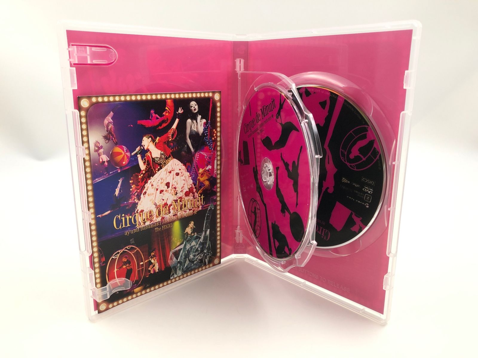 ♪) DVD 浜崎あゆみ / ARENA TOUR 2015 A Cirque de Minuit ～真夜中の
