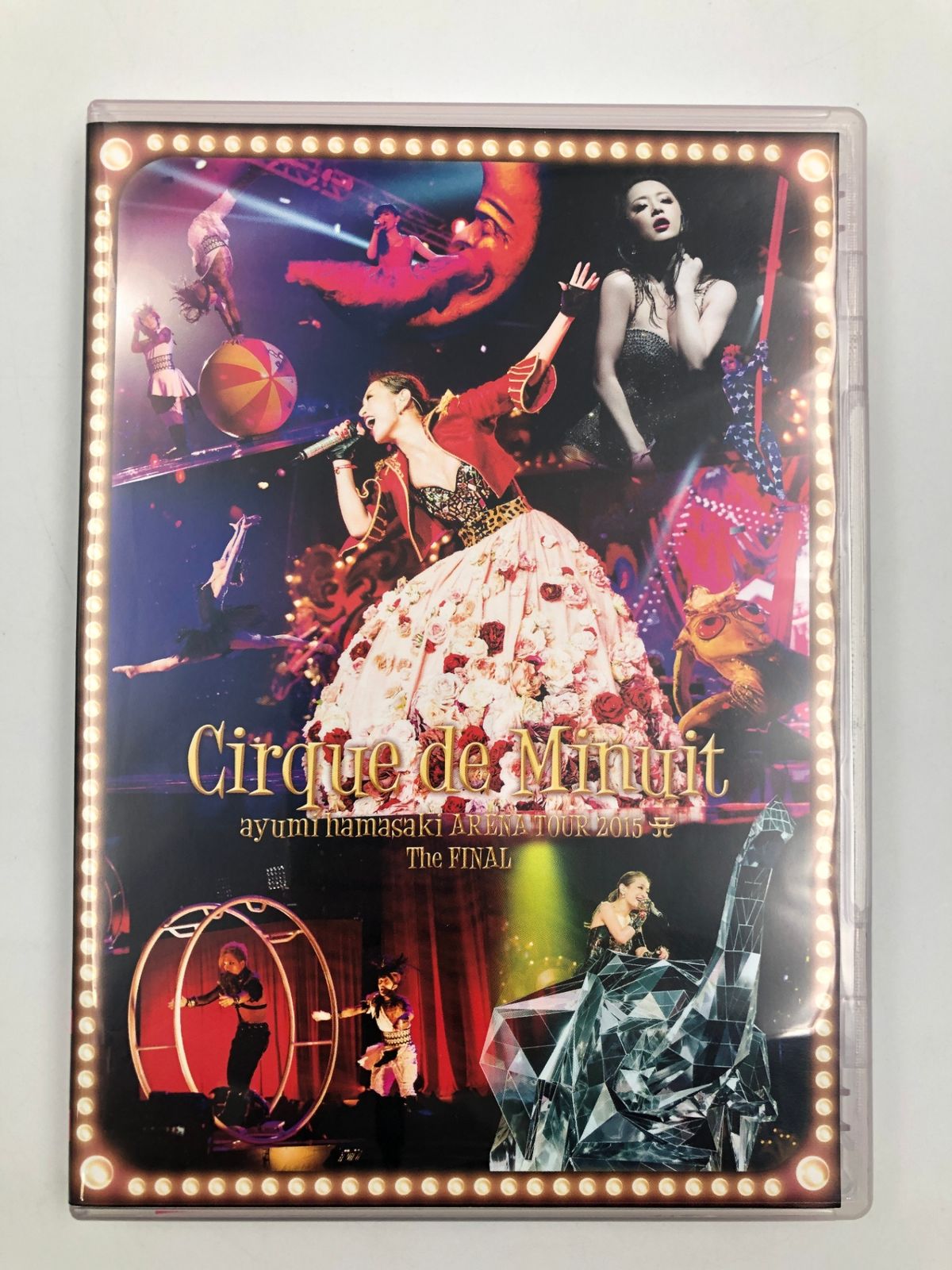 ♪) DVD 浜崎あゆみ / ARENA TOUR 2015 A Cirque de Minuit ～真夜中の
