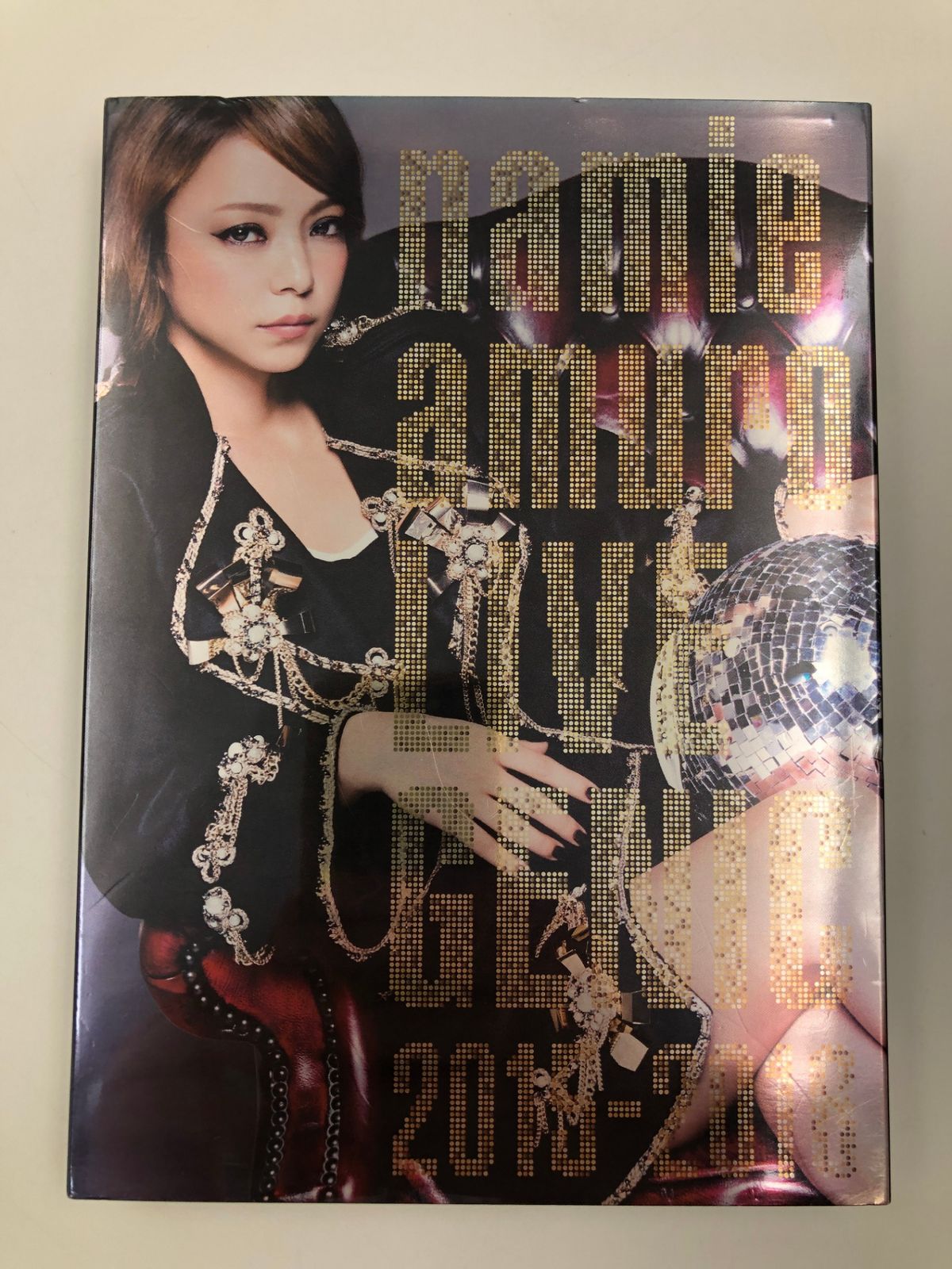 ♪) DVD 安室奈美恵 / namie amuro LIVEGENIC 2015-2016 [初回版] [30