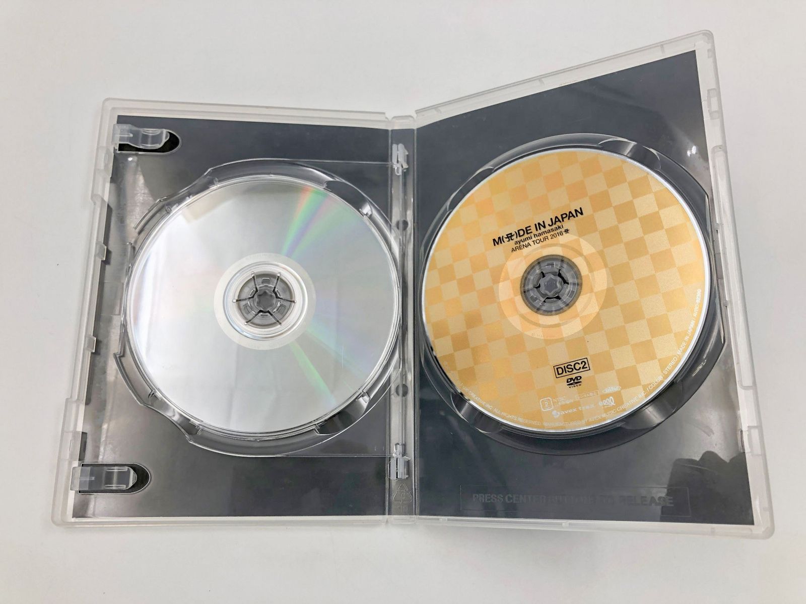 ♪) DVD 浜崎あゆみ / ayumi hamasaki ARENA TOUR 2016 A ～M(A)DE IN