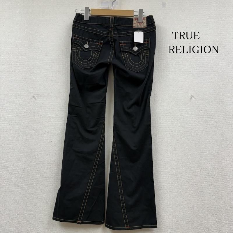 トゥルーレリジョン JOEY フレア デニム パンツ 30503 y2k レディース