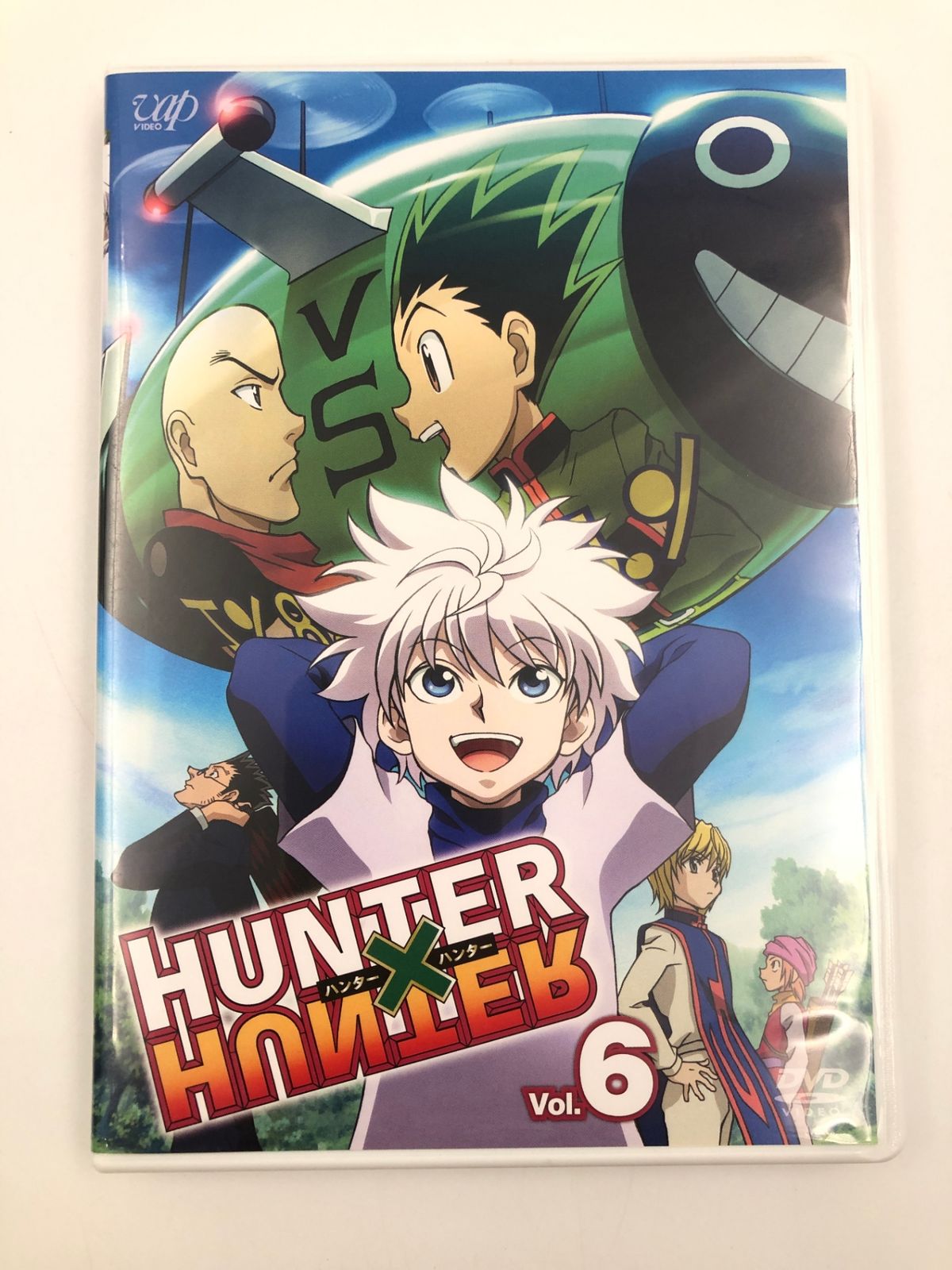 ♪) DVD HUNTER×HUNTER ハンター×ハンター 2011 Vol.6 [初回限定版