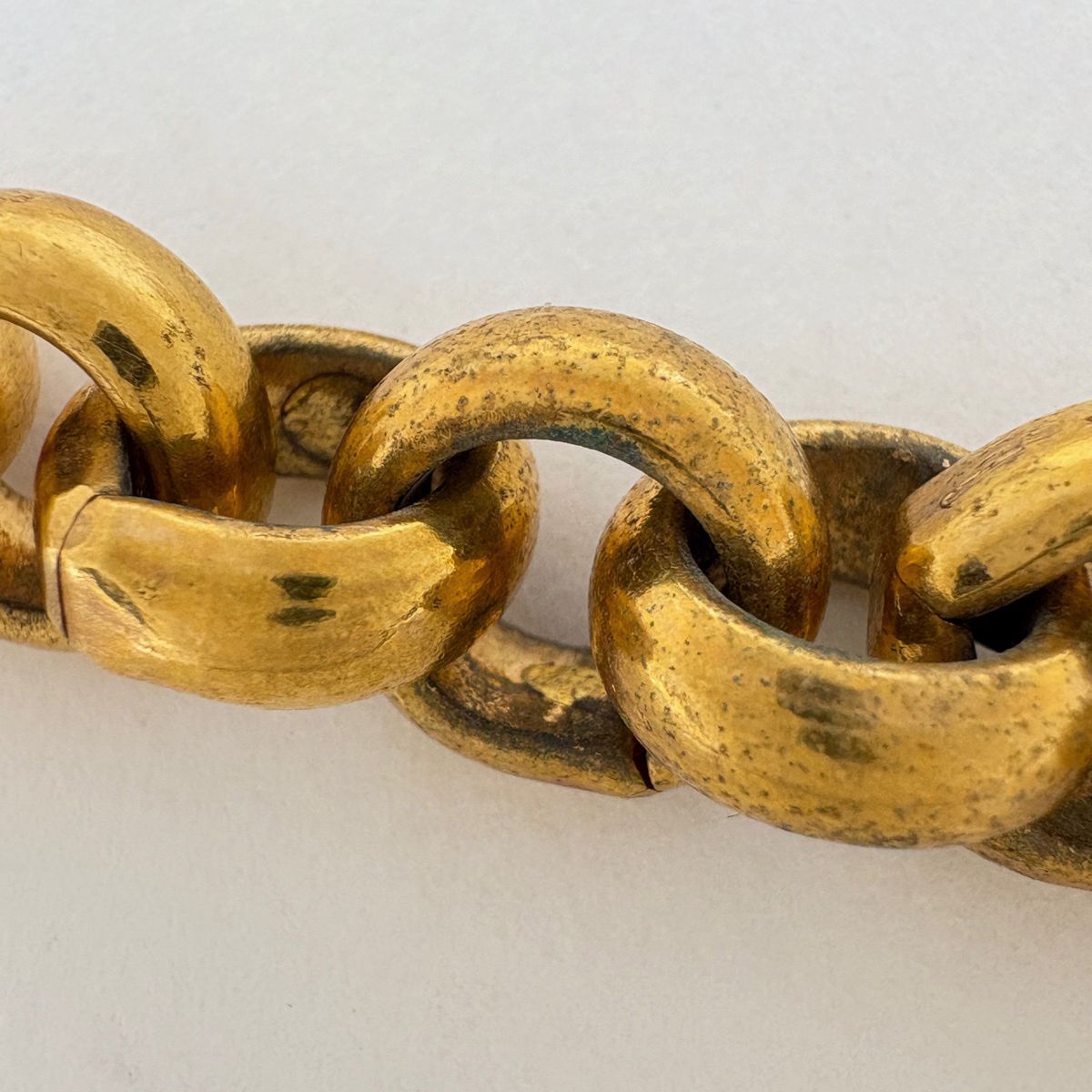 シャネル CHANEL ココマーク チェーン ベルト CCマーク 2連 ベルト GP