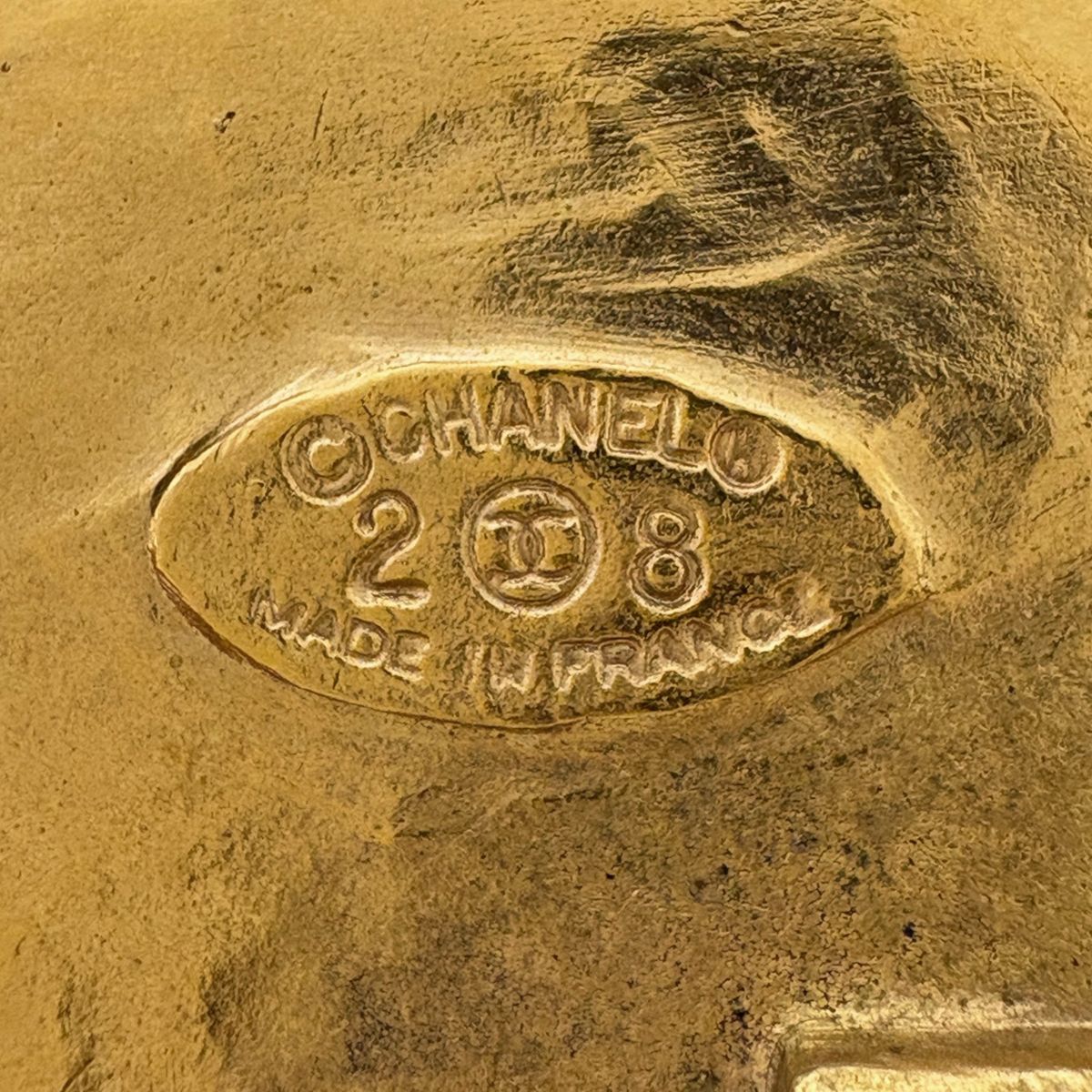 シャネル CHANEL ココマーク チェーン ベルト CCマーク 2連 ベルト GP