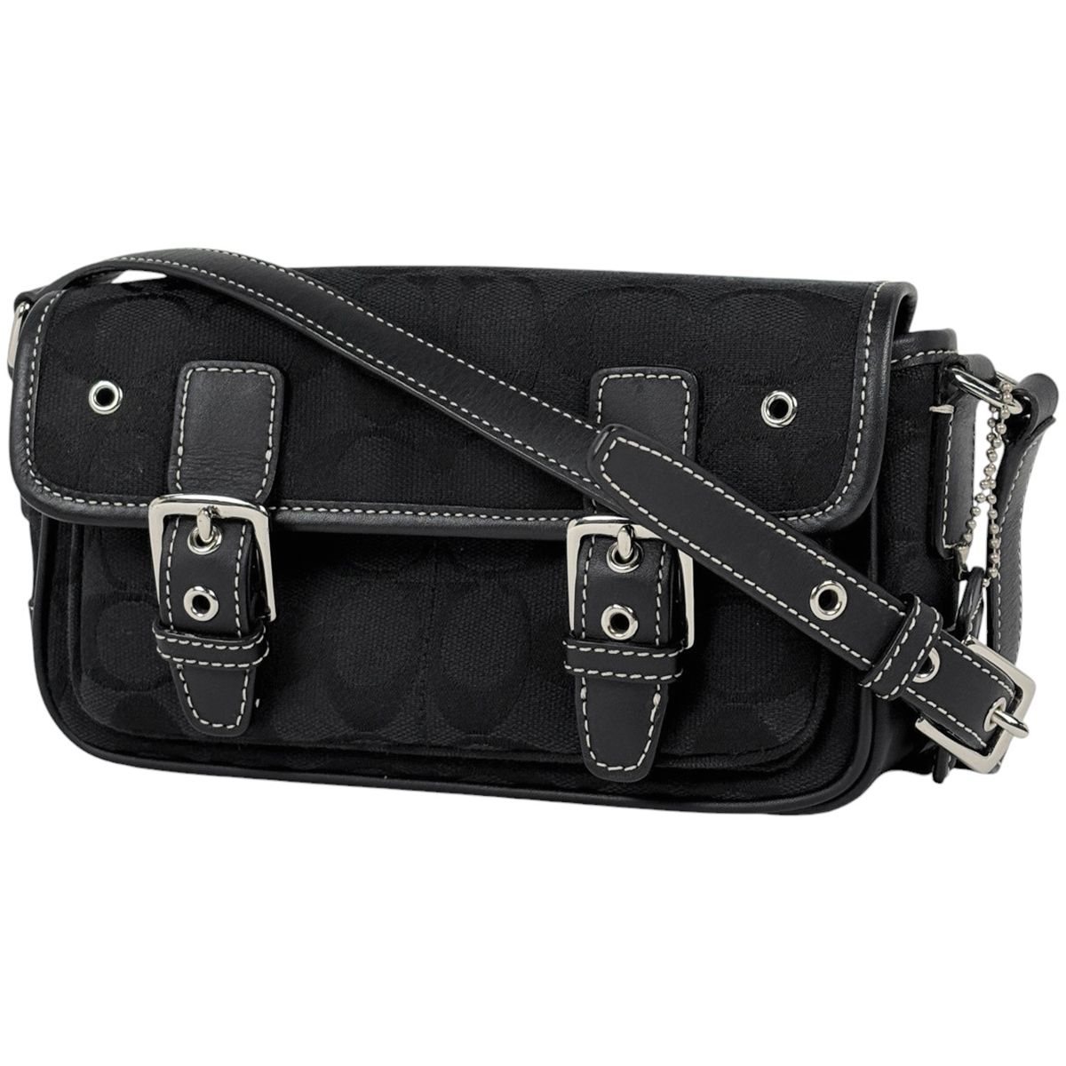コーチ COACH シグネチャー ショルダーバッグ 斜め掛け ショルダー 