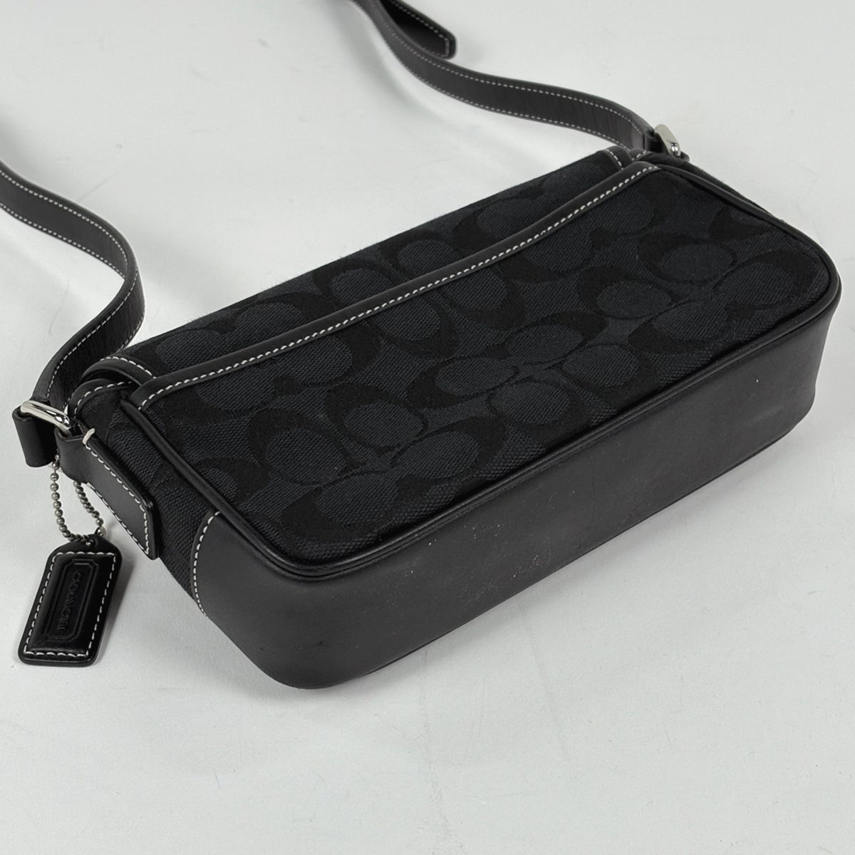 コーチ COACH シグネチャー ショルダーバッグ 斜め掛け ショルダー 