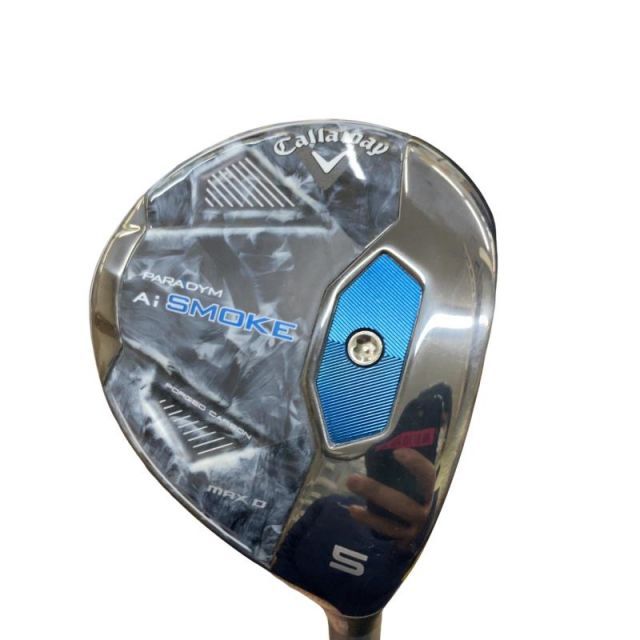 中古】 キャロウェイ PARADYM Ai SMOKE MAX D 5W フェアウェイウッド