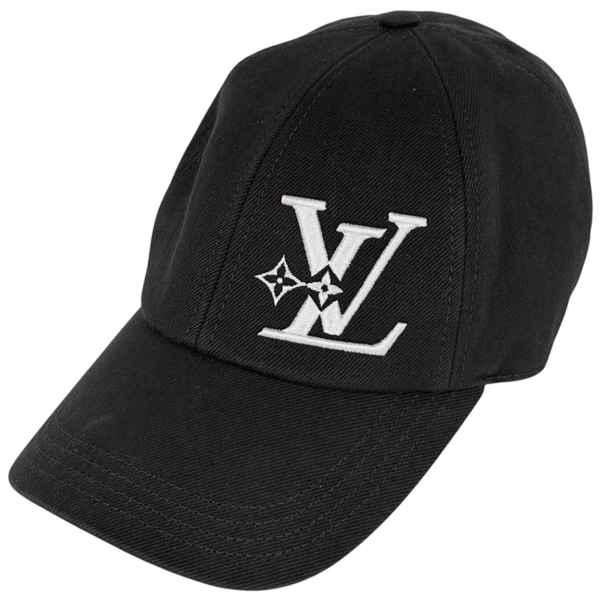 ルイ・ヴィトン Louis Vuitton キャップ LV スマッシュ モノグラム