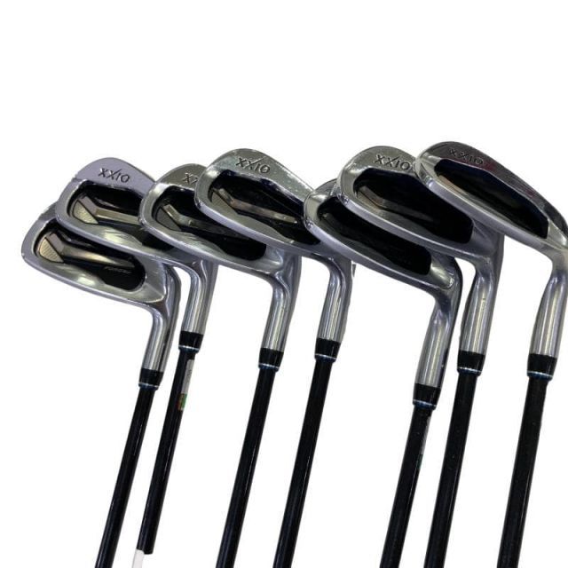 中古 ダンロップ XXIO FORGED(2017) 8S アイアンセット 豪華8本