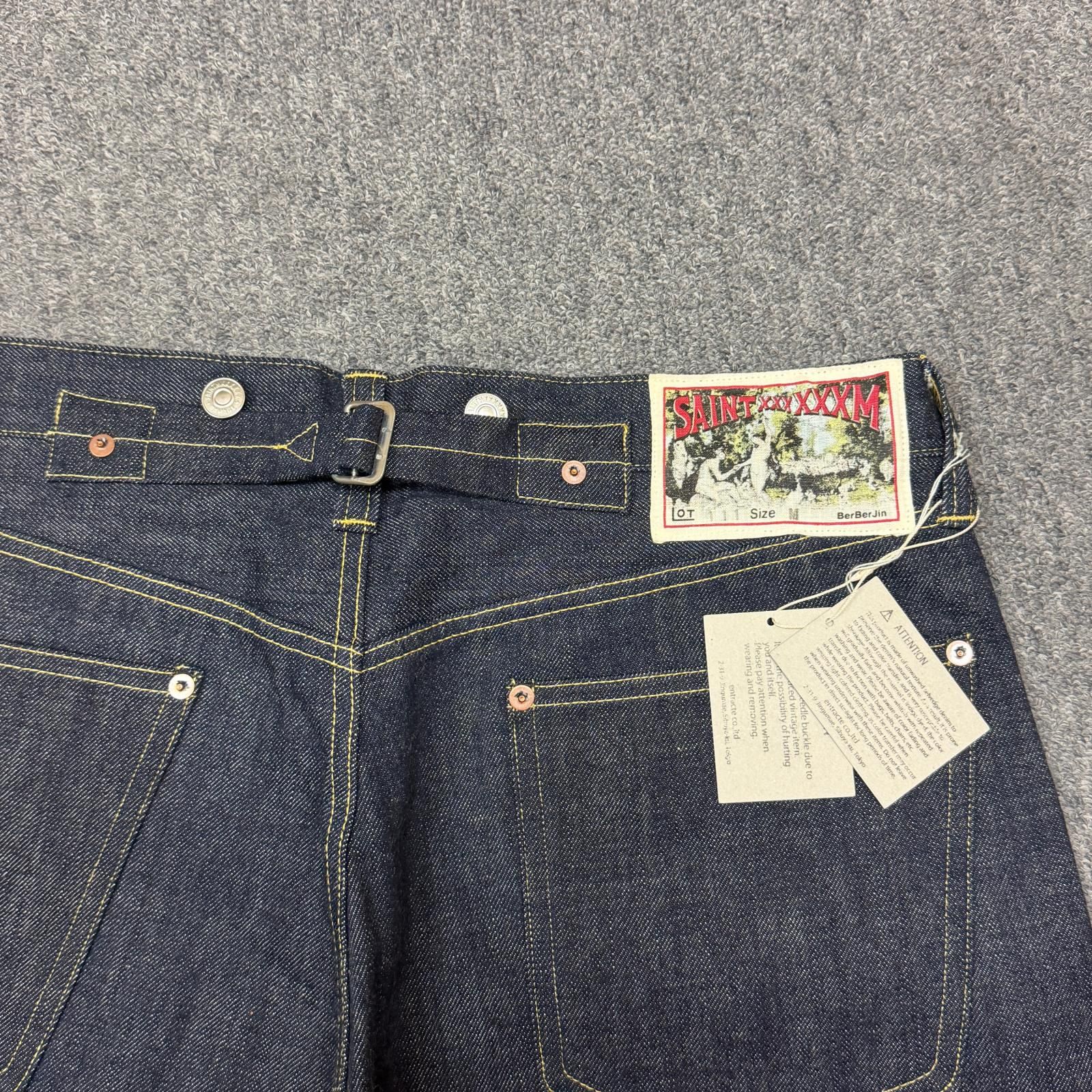 参考上代66000円 未使用 SAINT MICHAEL × BerBerJin 25AW BB_DENIM PNT 