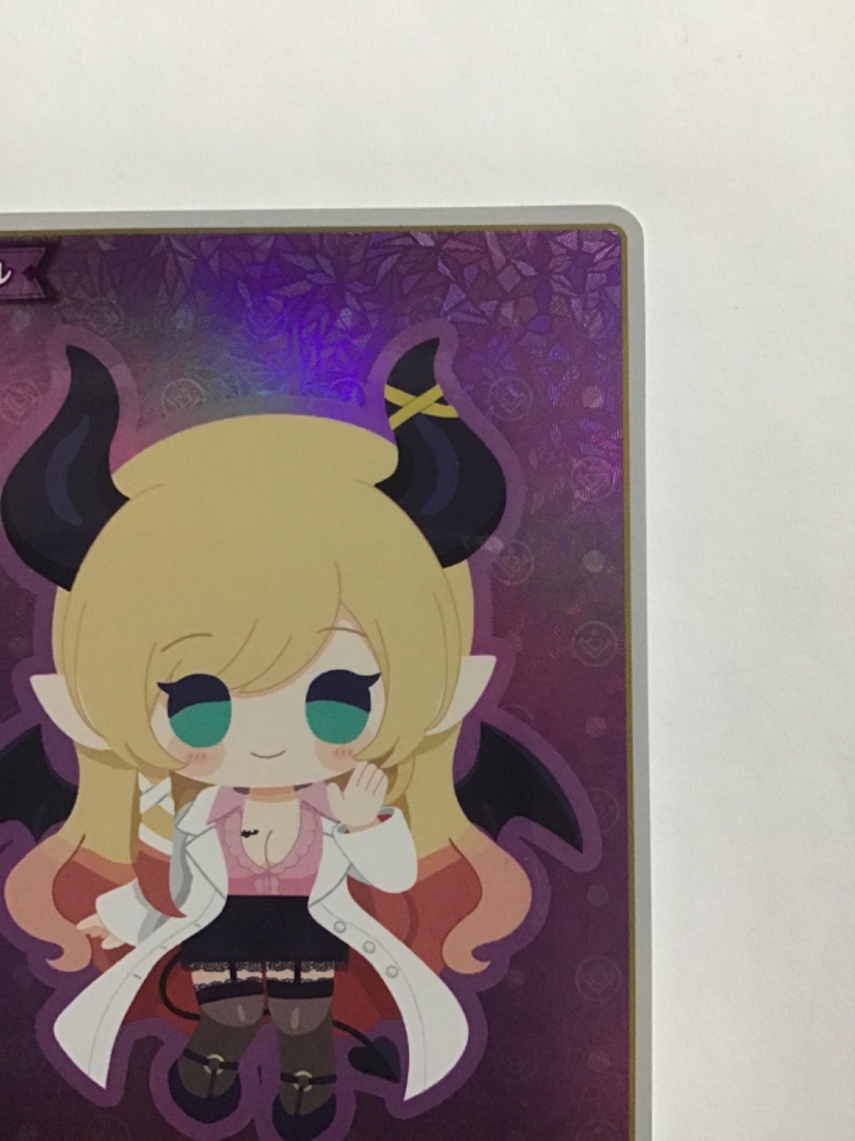 ホロライブカードゲーム 癒月ちょこ SY紫エール 6枚 hololive OFFICIAL