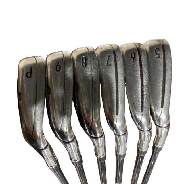 中古】 テーラーメイド M4 6S アイアンセット IR FUBUKI TM6(アイアン